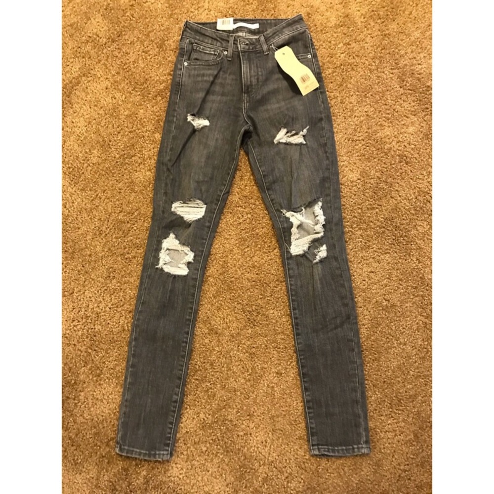 Levi high waisted Jeans